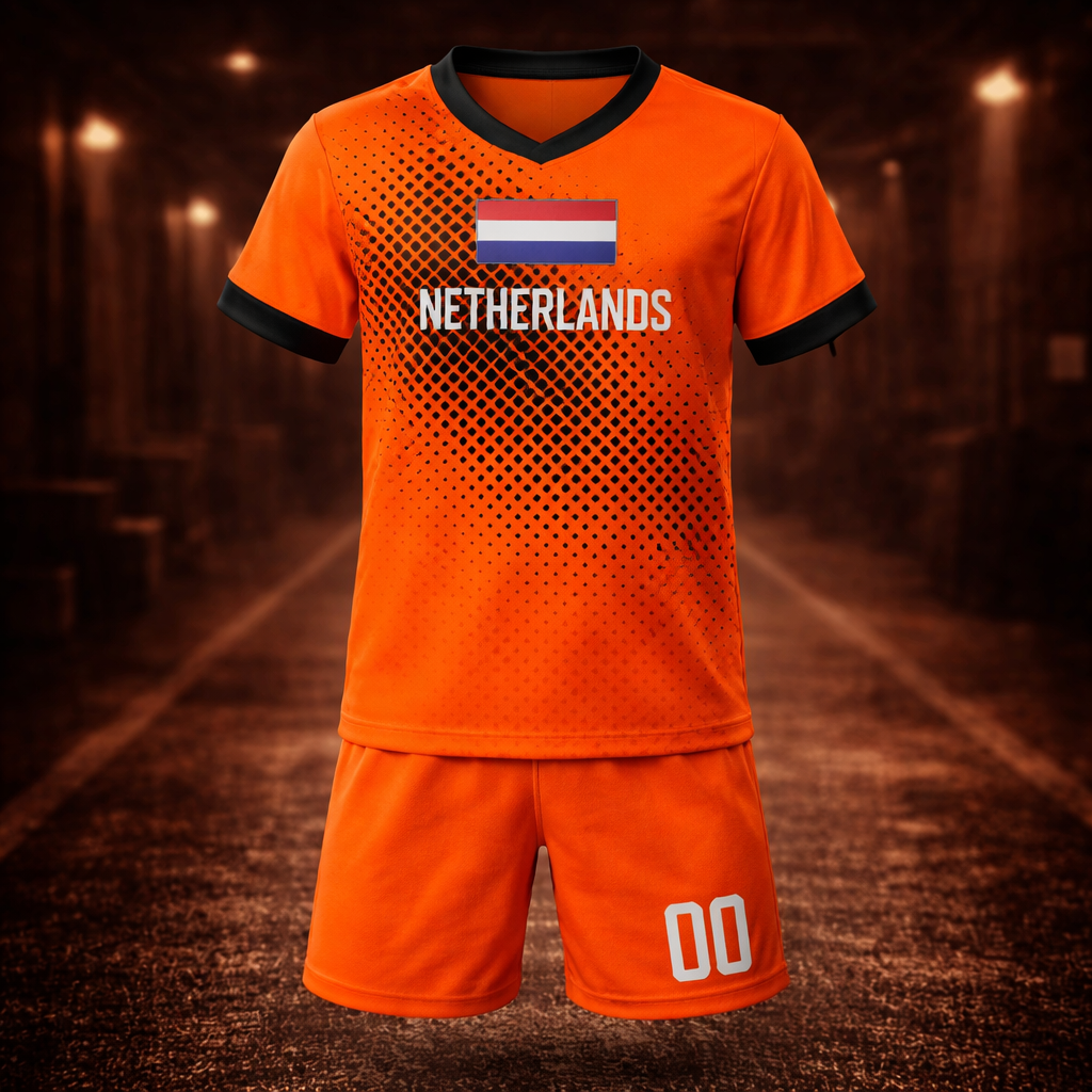 Equipamento Infantil Holanda 2026 – Edição Especial