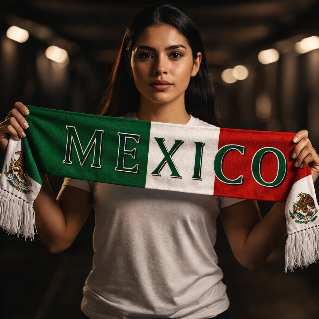Cachecol México 2026 – Edição Especial